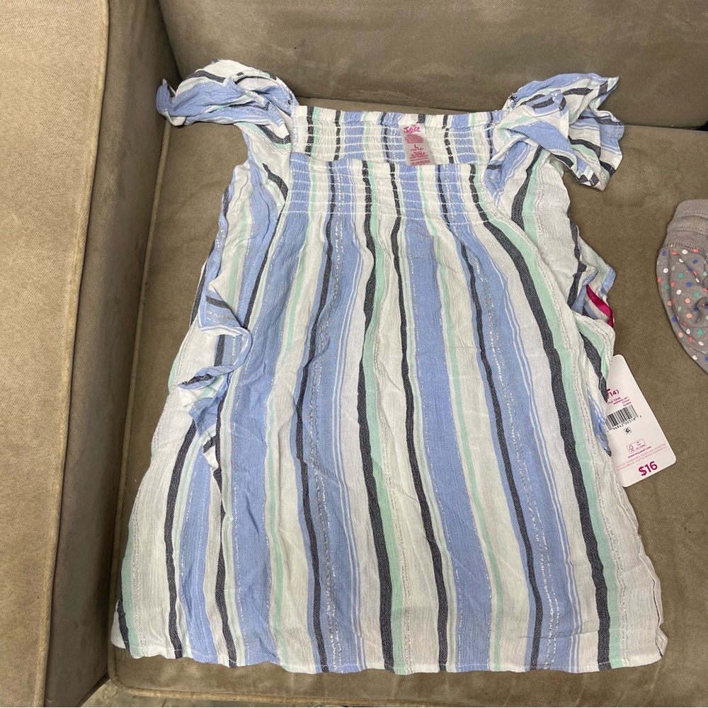 Girls Justice top size Large new